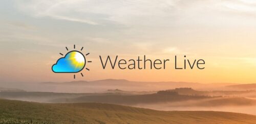 دانلود Weather Live نرم افزار هواشناسی زنده اندروید