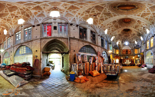 ترمیم و بازسازی بازار تاریخی شهر اراک