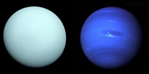 آیا سیاره های اورانوس و نپتون سقوط می کنند؟