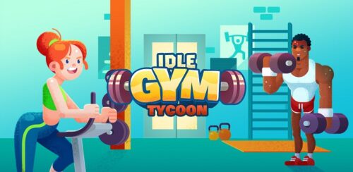 دانلود Idle Fitness Gym Tycoon 1.7.5 شبیه‌ سازی مدیریت باشگاه بدنسازی اندروید
