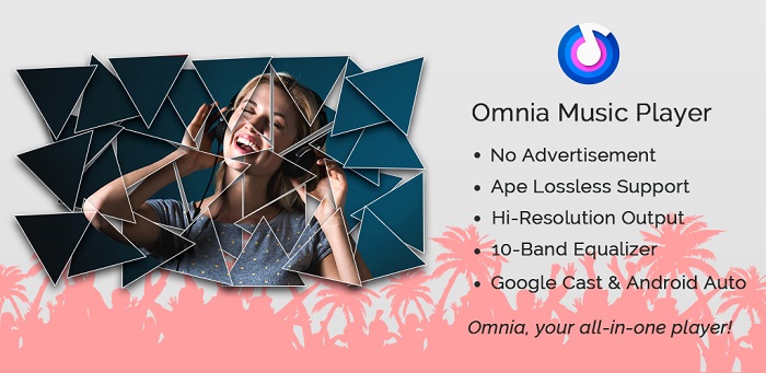دانلود Omnia Music Player 1.6.4 پخش‌کننده‌موزیک اندروید