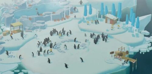 دانلود Penguin Isle 1.66.0 بازی مدیریتی و هیجان انگیز جزیره ی پنگوئن‌ها اندروید