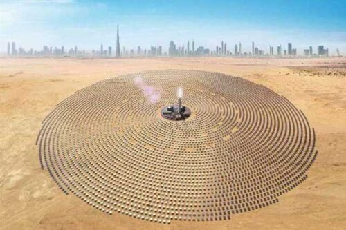احداث و اجرا عظیم ترین پروژه انرژی خورشیدی جهان در شهر دبی