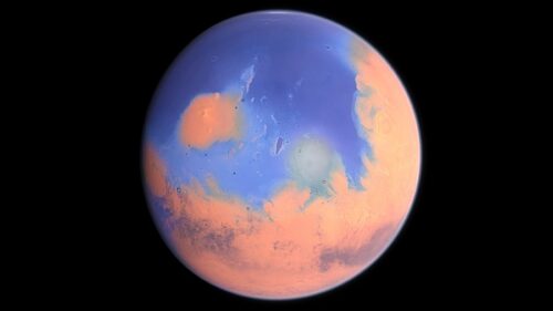 مریخ در گذشته مملو از آب بوده است!