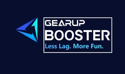 GearUP Game Booster Lower Lag