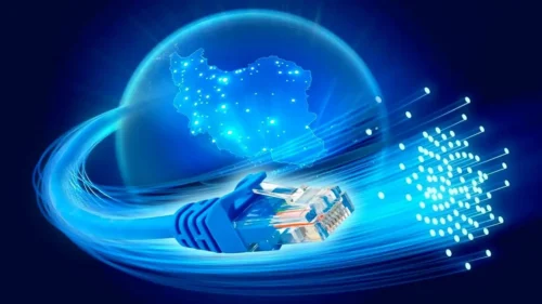 سرعت اینترنت با اسفاده از فیبر نوری