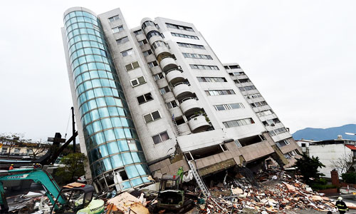 آشنایی با ساختمان های خطرناک در زمان زلزله