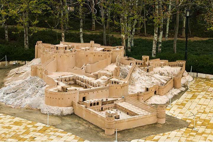 نگاهی اجمالی به باغ موزه مینیاتوری شهر تهران