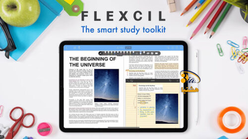 Flexcil Notes PDF Reader
