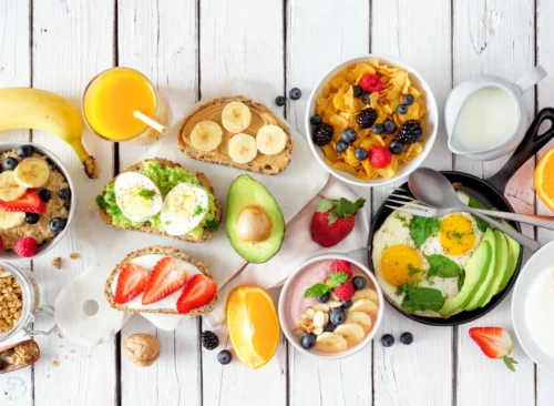 معرفی مواد غذایی مناسب صبحانه جهت کاهش وزن