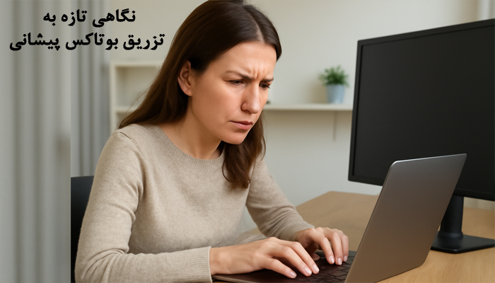 بوتاکس پیشانی؛ داستانی از بازتاب زمان در آینه زندگی