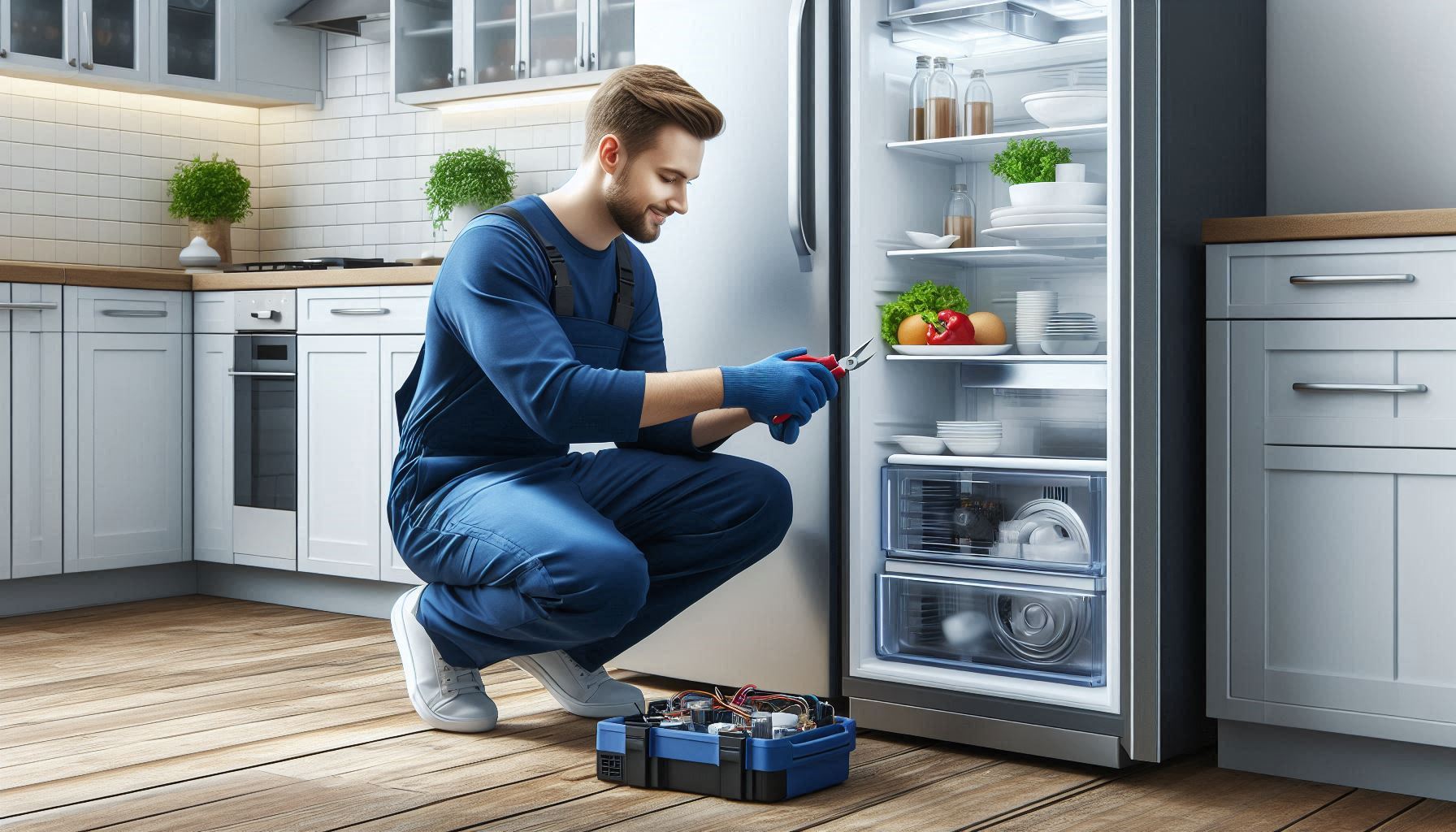 8 علت صدای تق تق یخچال هیمالیا + راه حل