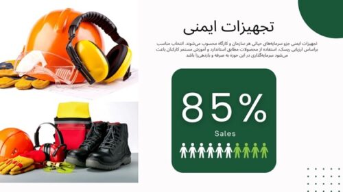 بهترین تجهیزات ایمنی برای کارگاه‌های صنعتی در تهران