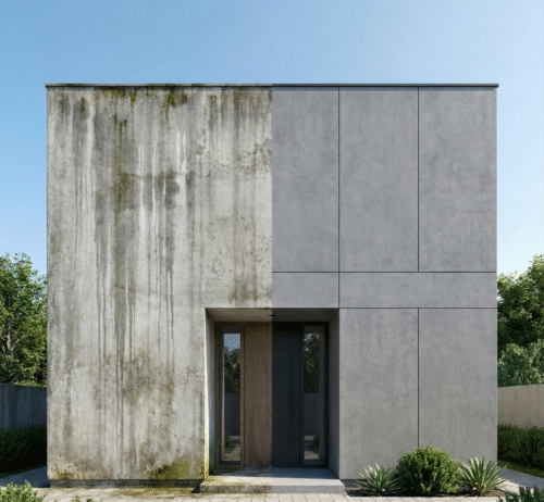 رویارویی با فرسایش و تغییر رنگ در نما؛ چرا بسیاری از خانه‌ها بعد از چند سال زیبایی‌شان را از دست می‌دهند؟