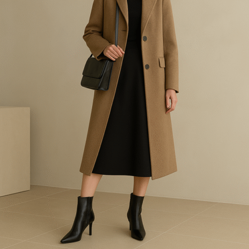 بوت پاشنه بلند؛ ترکیب جذاب استایل رسمی و روزمره