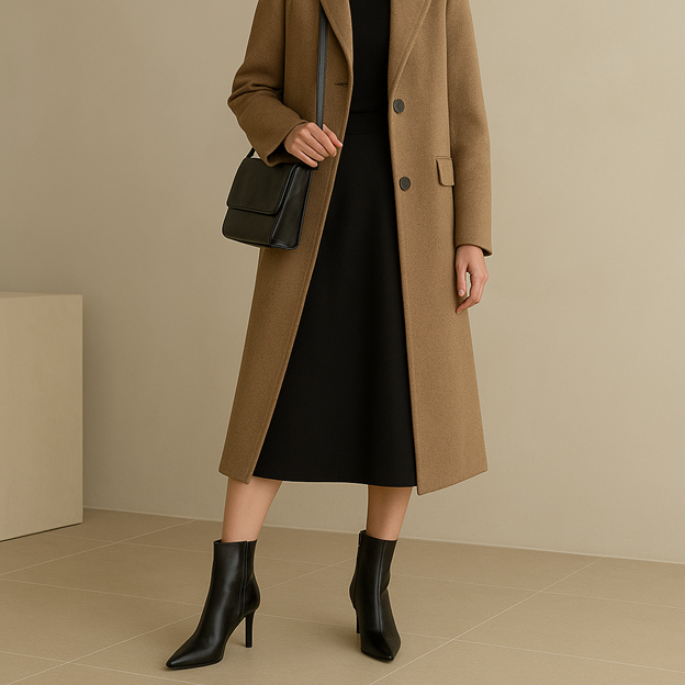بوت پاشنه بلند؛ ترکیب جذاب استایل رسمی و روزمره