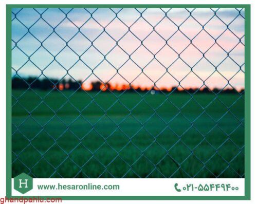 انواع فنس ، پایه فنس، مفتول سیاه و گالوانیزه و انواع توری حصاری و پرسی و گابیون در حصار آنلاین