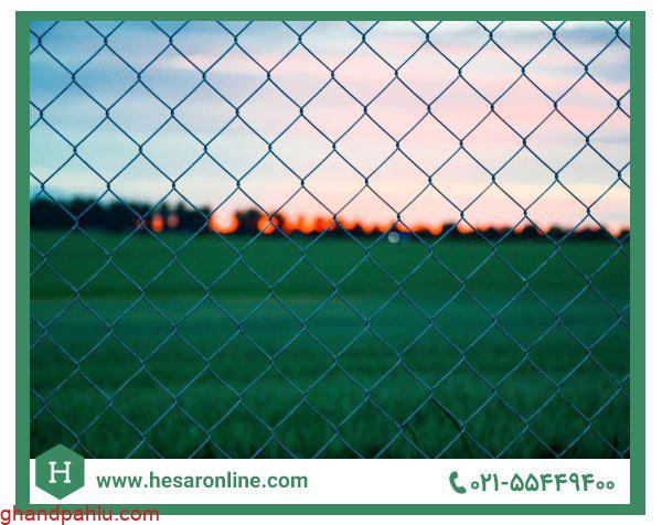 انواع فنس ، پایه فنس، مفتول سیاه و گالوانیزه و انواع توری حصاری و پرسی و گابیون در حصار آنلاین