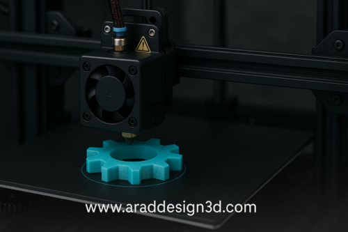 پرینت سهبعدی صنعتی | کاهش هزینه و افزایش دقت در تولید