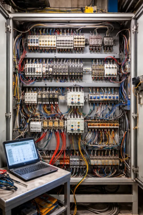 اگر این صدا را از تابلو برق شنیدید سریع برق را قطع کنید!