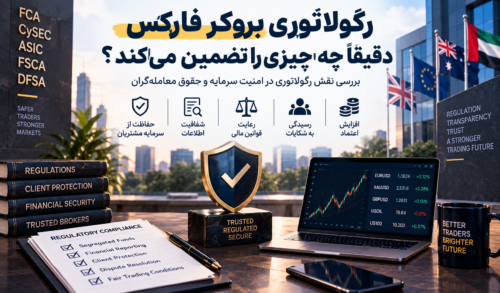 رگولاتوری بروکر فارکس دقیقاً چه چیزی را تضمین میکند؟